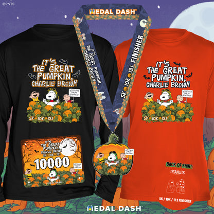 It's the Great Pumpkin, Charlie Brown 5K/10K/13.1