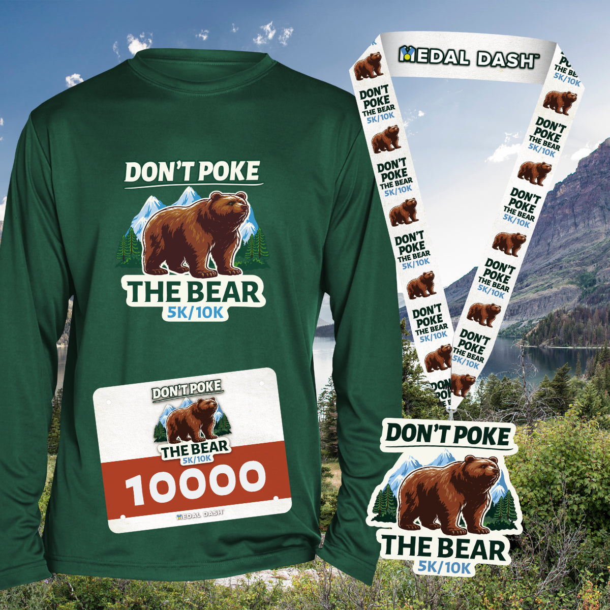 Don't Poke The Bear 5K/10K
