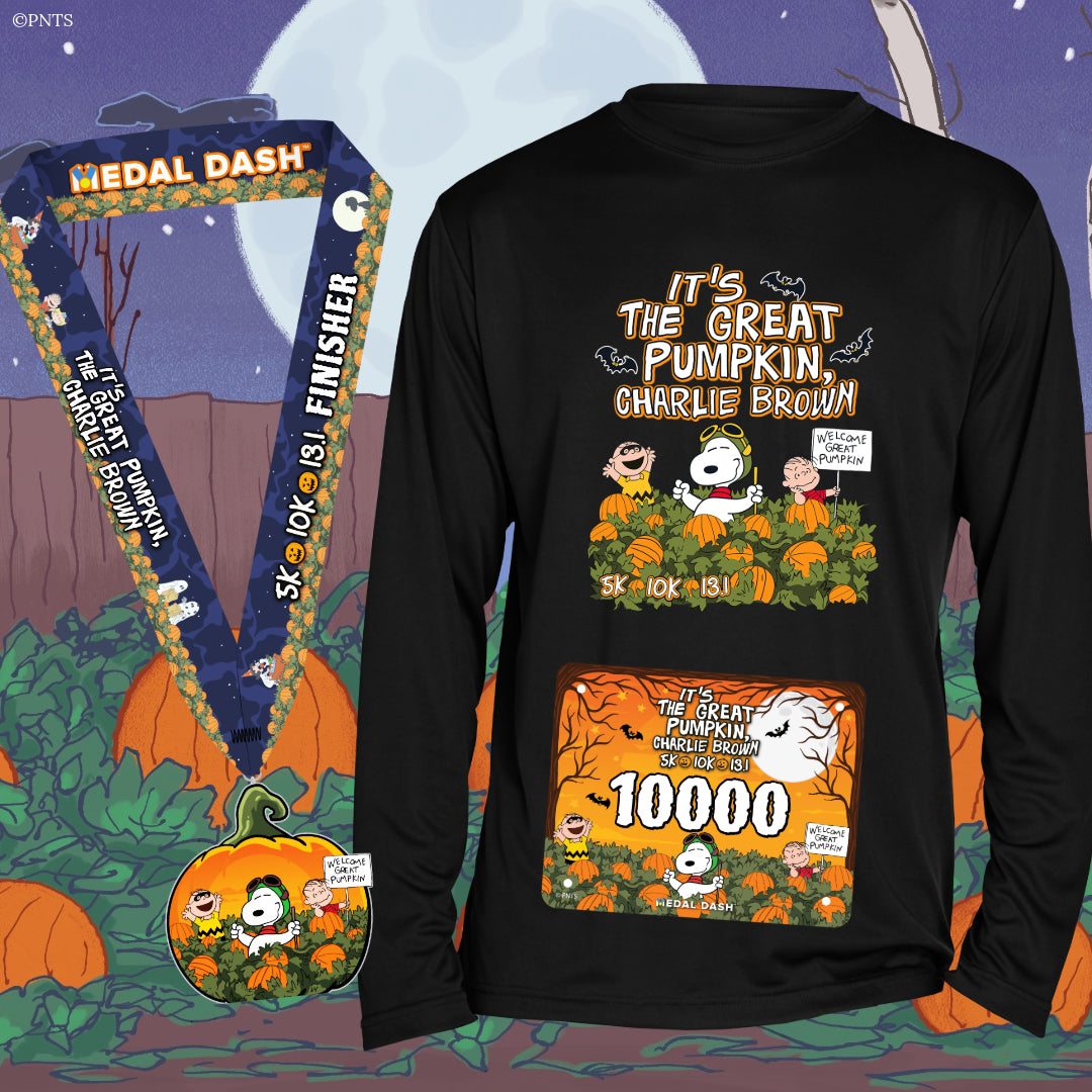 It's the Great Pumpkin, Charlie Brown 5K/10K/13.1