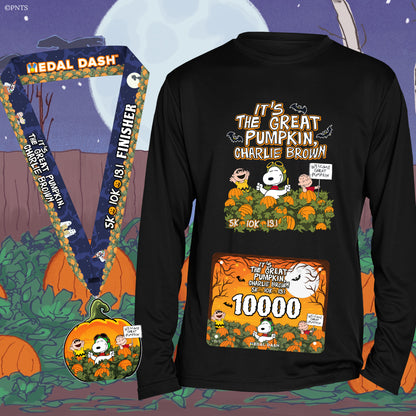 It's the Great Pumpkin, Charlie Brown 5K/10K/13.1
