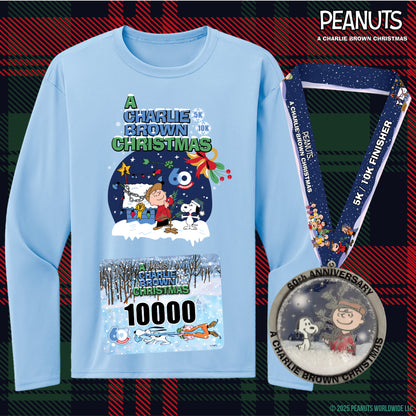 A Charlie Brown Christmas 5K/10K ❄️