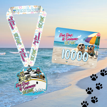 6th Annual 'Dog Days of Summer 5K/10K'