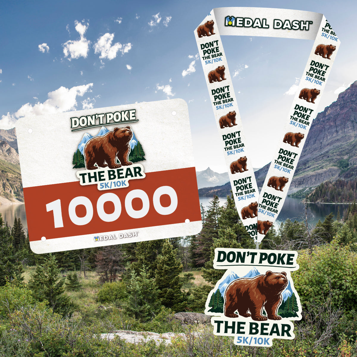 Don't Poke The Bear 5K/10K