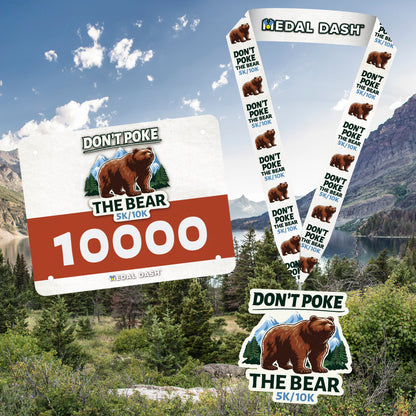 Don't Poke The Bear 5K/10K