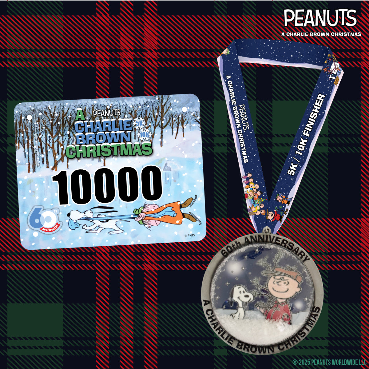 A Charlie Brown Christmas 5K/10K ❄️