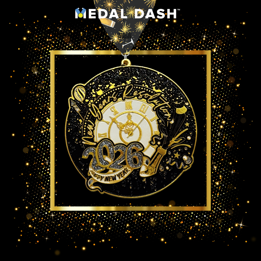 2026 New Year's Resolution 5K/10K/13.1