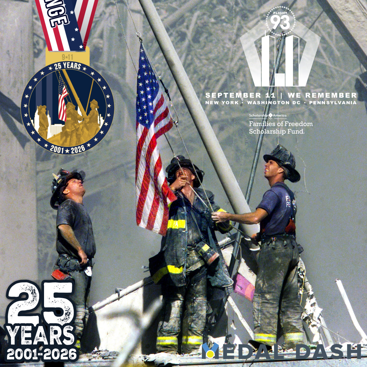 6th Annual 9.11 Mile Memorial Challenge