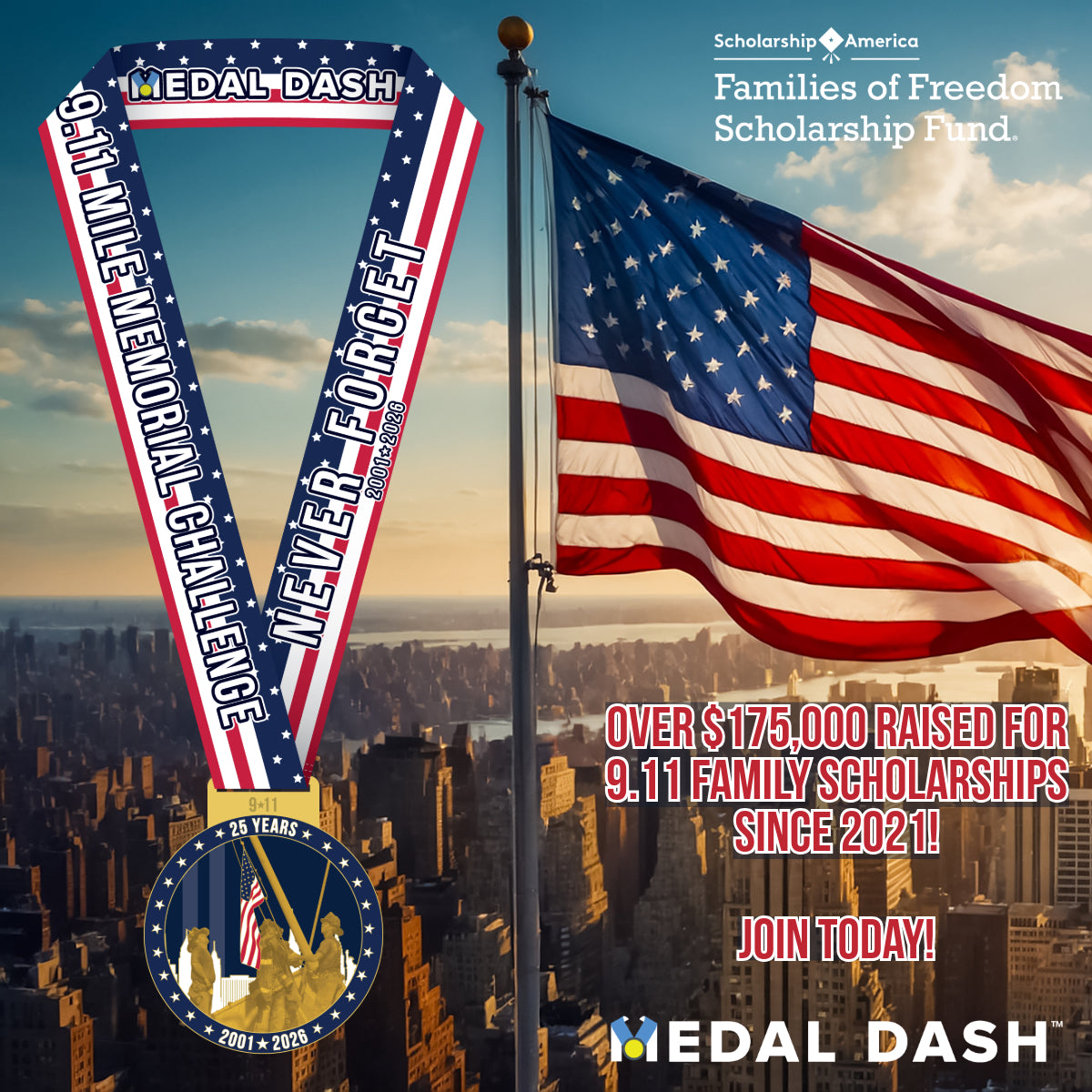 6th Annual 9.11 Mile Memorial Challenge