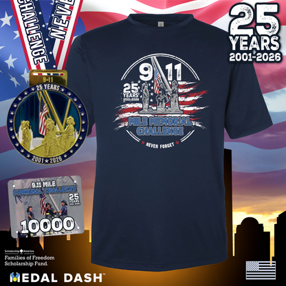 6th Annual 9.11 Mile Memorial Challenge