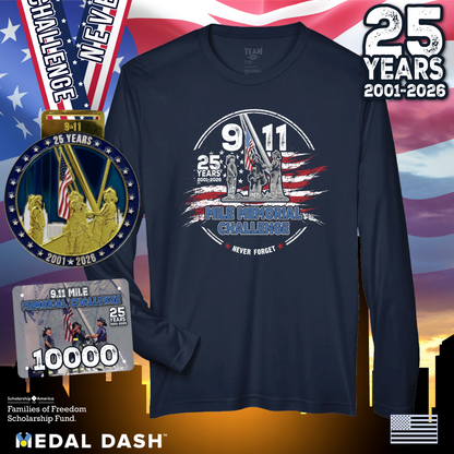 6th Annual 9.11 Mile Memorial Challenge