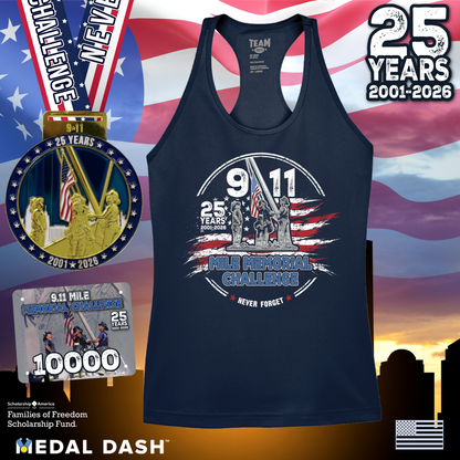 6th Annual 9.11 Mile Memorial Challenge