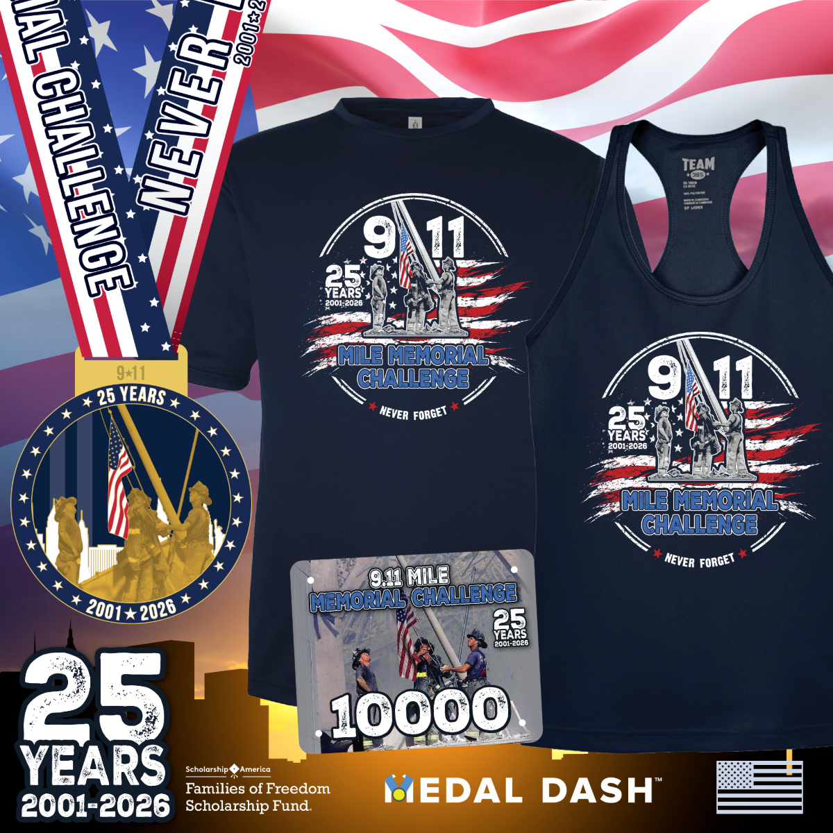 6th Annual 9.11 Mile Memorial Challenge