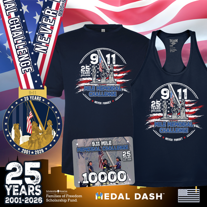 6th Annual 9.11 Mile Memorial Challenge