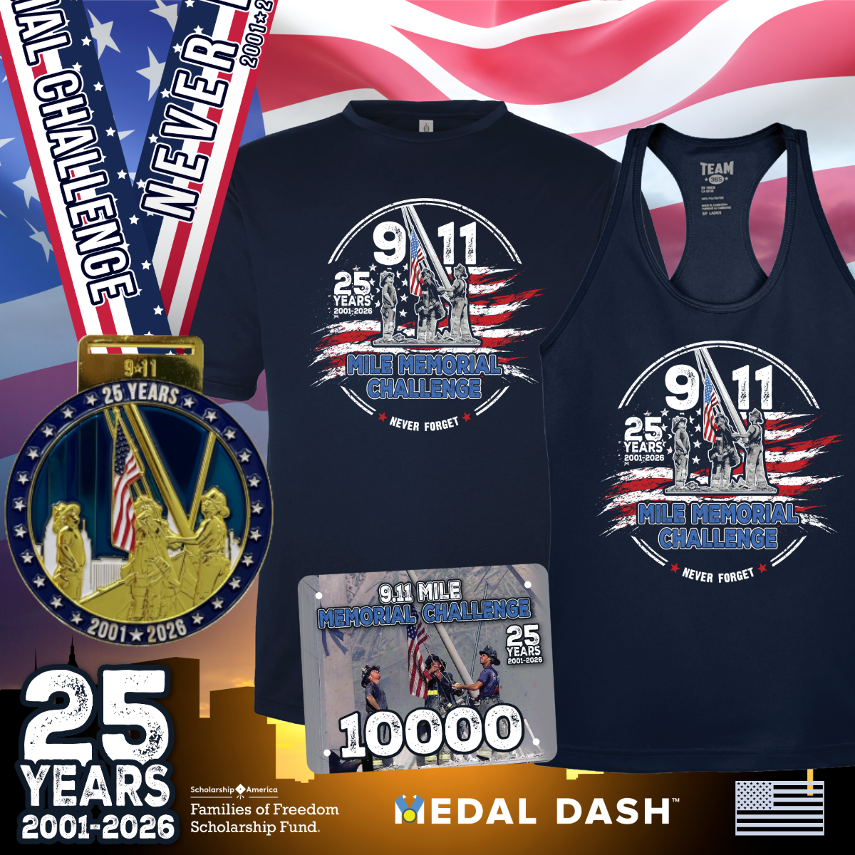 6th Annual 9.11 Mile Memorial Challenge