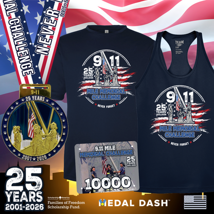 6th Annual 9.11 Mile Memorial Challenge