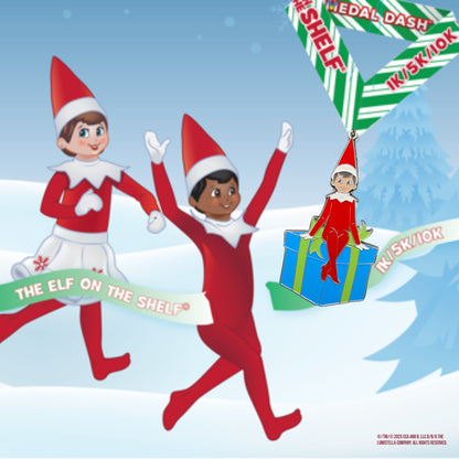 The Elf On The Shelf 1K/5K/10K