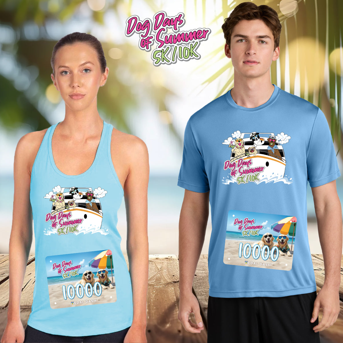 6th Annual 'Dog Days of Summer 5K/10K'
