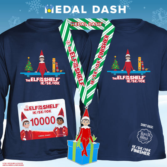 L'elfe sur l'étagère 1K/5K/10K