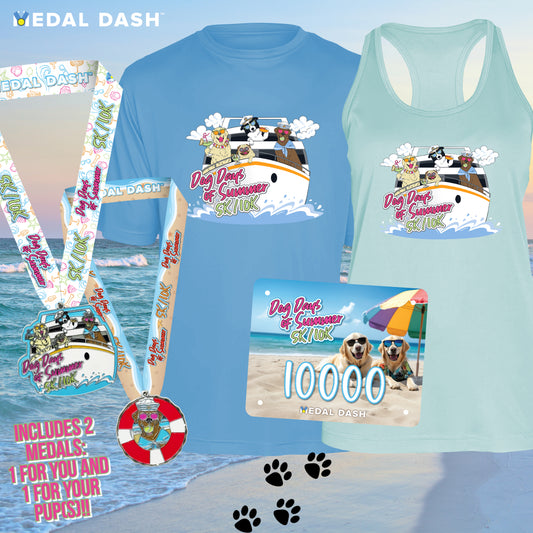 6th Annual 'Dog Days of Summer 5K/10K'