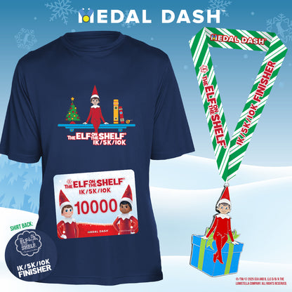 The Elf On The Shelf 1K/5K/10K