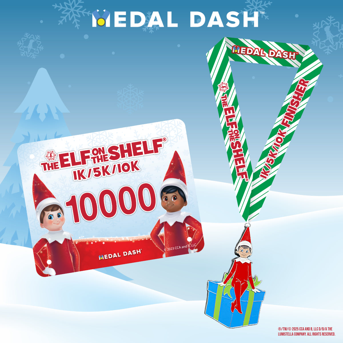 The Elf On The Shelf 1K/5K/10K