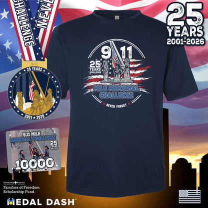 6th Annual 9.11 Mile Memorial Challenge