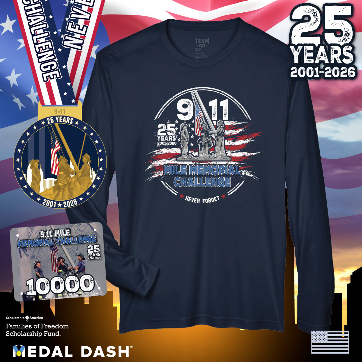6th Annual 9.11 Mile Memorial Challenge