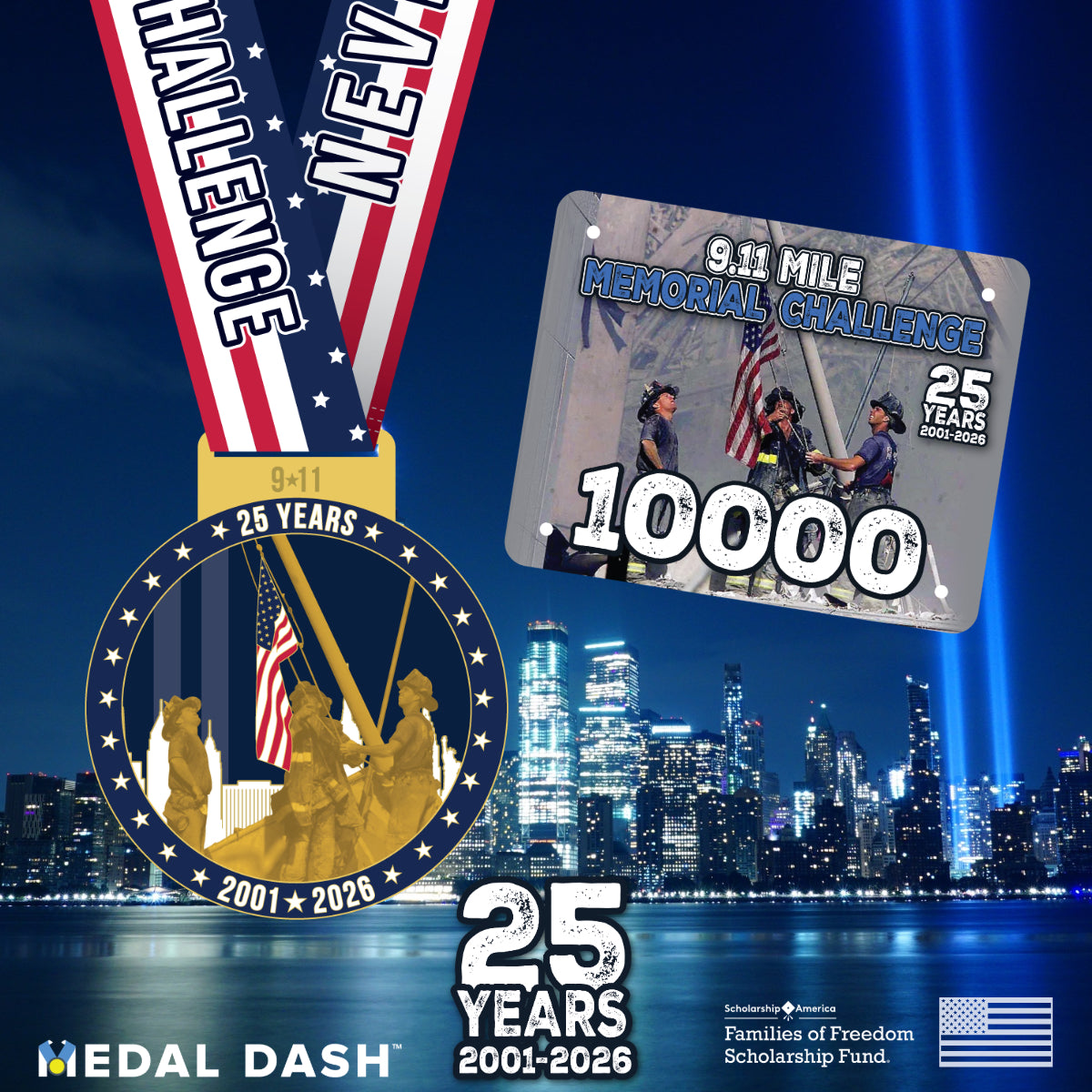 6th Annual 9.11 Mile Memorial Challenge