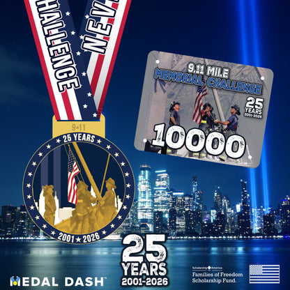 6th Annual 9.11 Mile Memorial Challenge