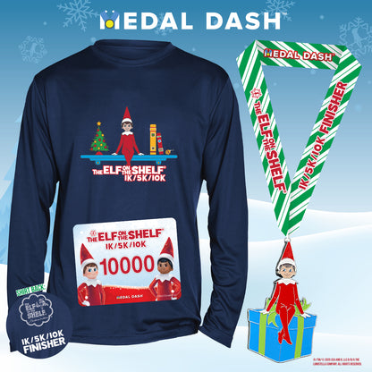 The Elf On The Shelf 1K/5K/10K