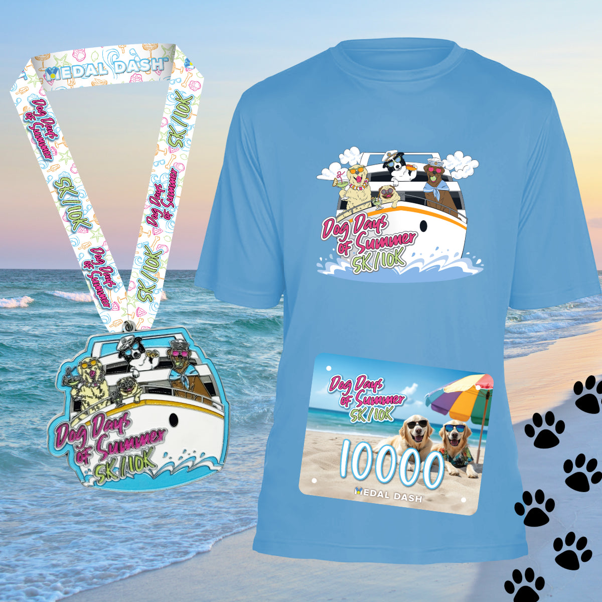 6th Annual 'Dog Days of Summer 5K/10K'