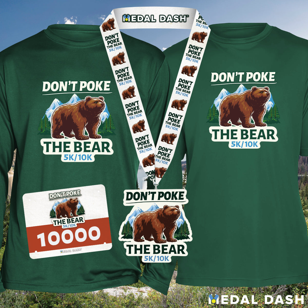 Don't Poke The Bear 5K/10K
