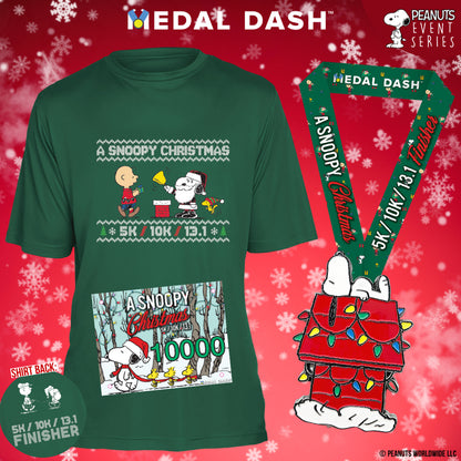 A Snoopy Christmas 5K/10K/13.1