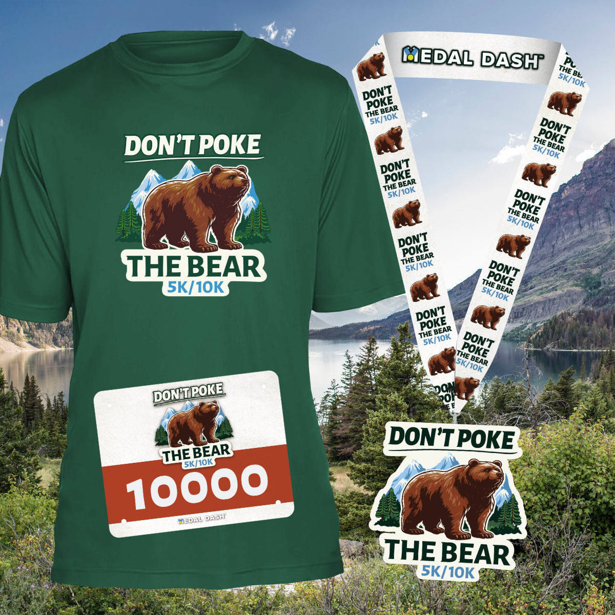 Don't Poke The Bear 5K/10K