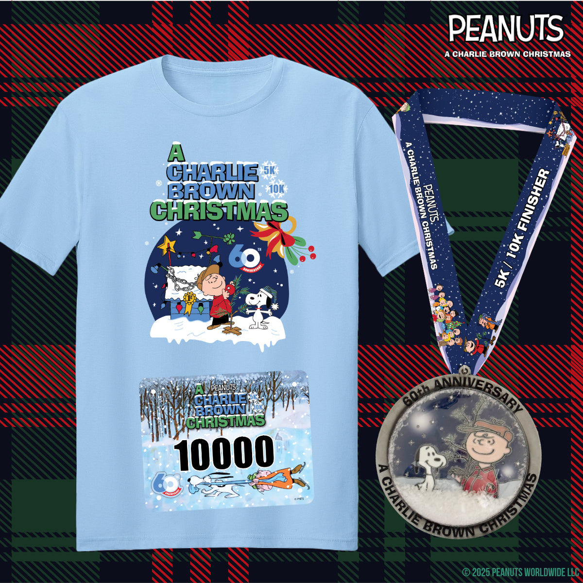 A Charlie Brown Christmas 5K/10K ❄️