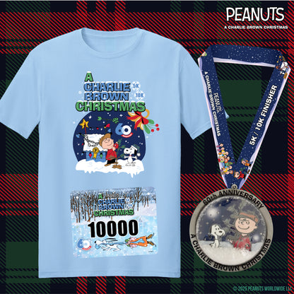 A Charlie Brown Christmas 5K/10K ❄️