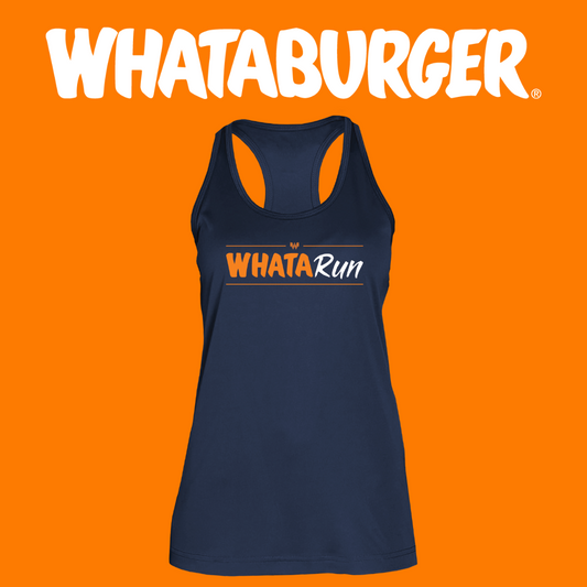 WhataRun: Add-On Ladies Tank Top
