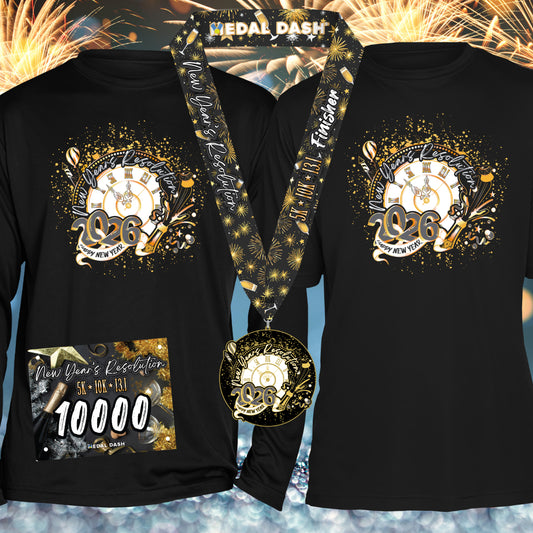 2026 New Year's Resolution 5K/10K/13.1