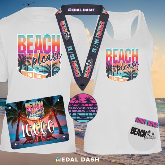 2nd Annual 'Beach Please 5K/10K'
