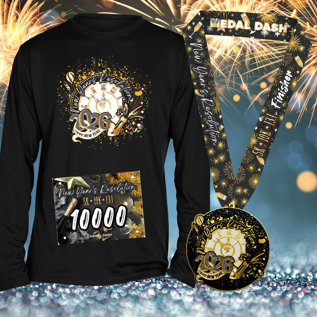 2026 New Year's Resolution 5K/10K/13.1