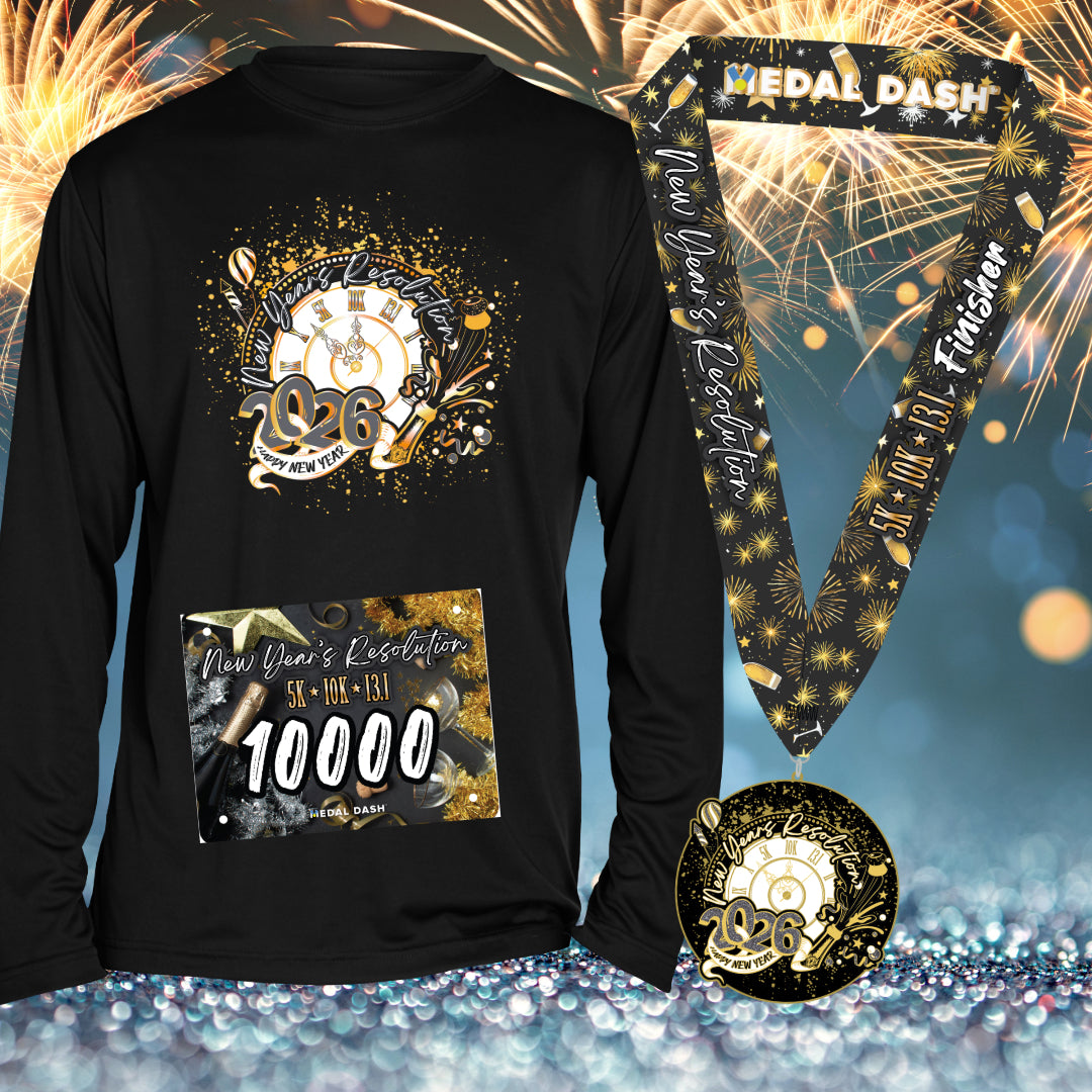 2026 New Year's Resolution 5K/10K/13.1