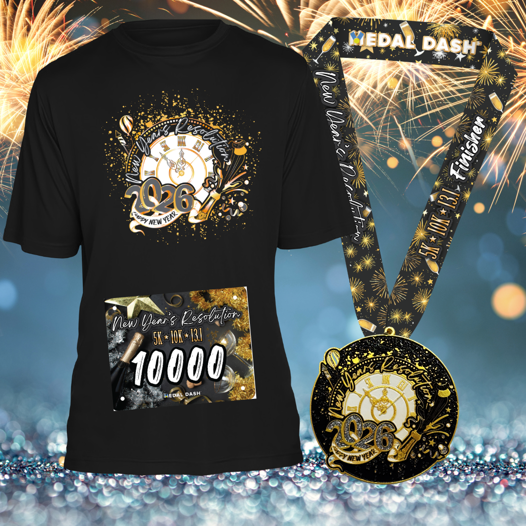 free virtual 5k with medals