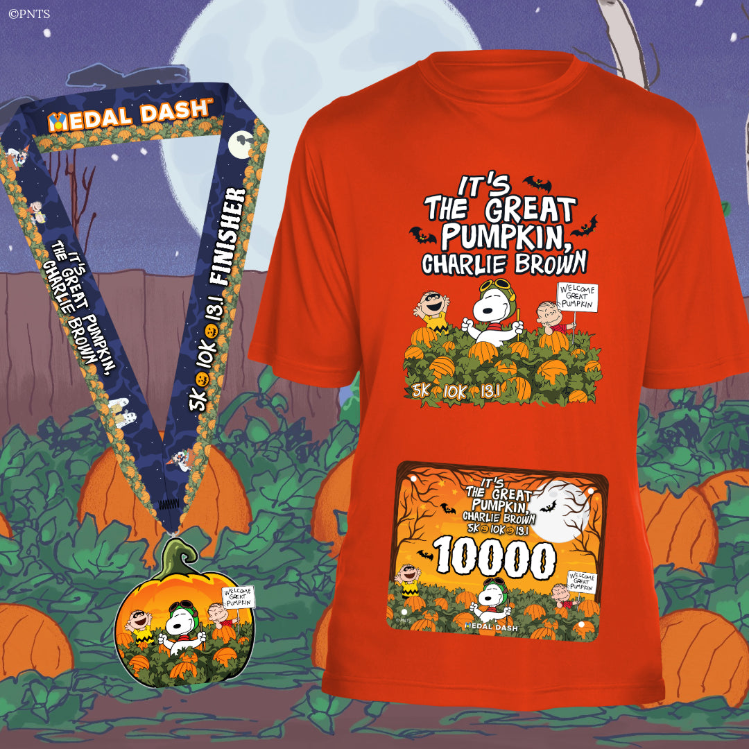 It's the Great Pumpkin, Charlie Brown 5K/10K/13.1