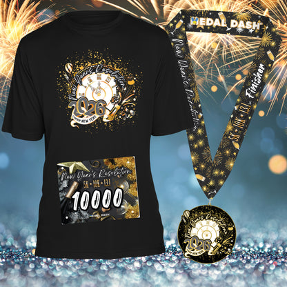 2026 New Year's Resolution 5K/10K/13.1