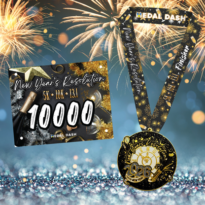 2026 New Year's Resolution 5K/10K/13.1