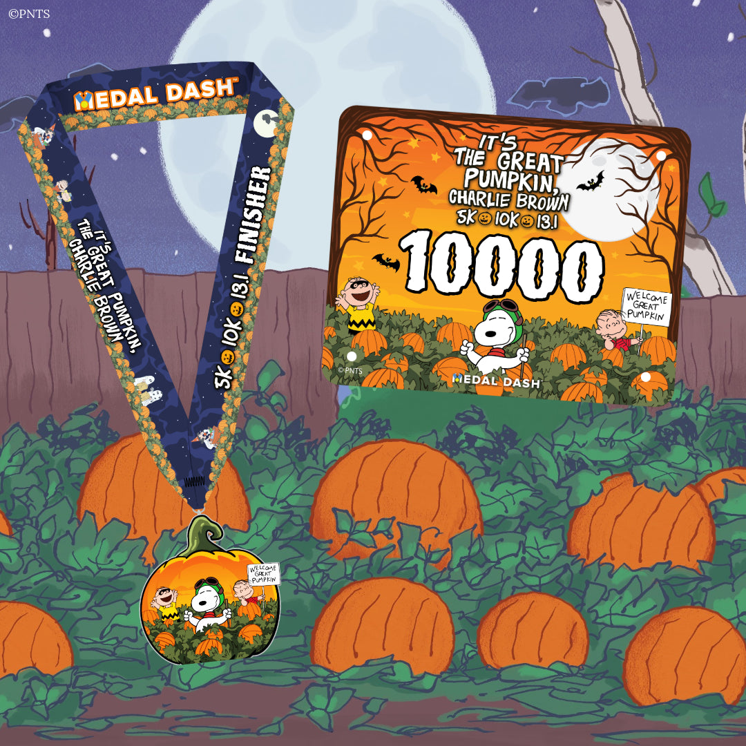 It's the Great Pumpkin, Charlie Brown 5K/10K/13.1