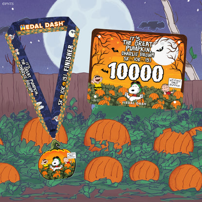 It's the Great Pumpkin, Charlie Brown 5K/10K/13.1