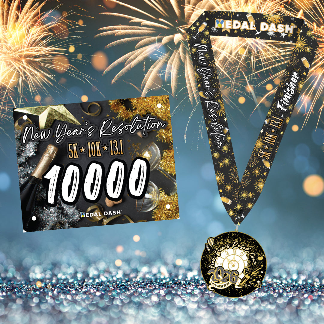 2026 New Year's Resolution 5K/10K/13.1