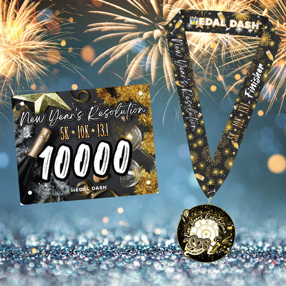2026 New Year's Resolution 5K/10K/13.1