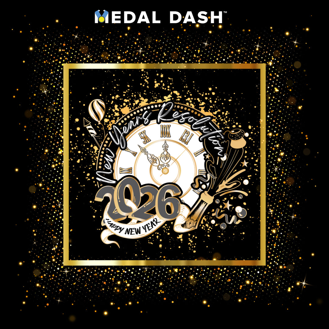 2026 New Year's Resolution 5K/10K/13.1
